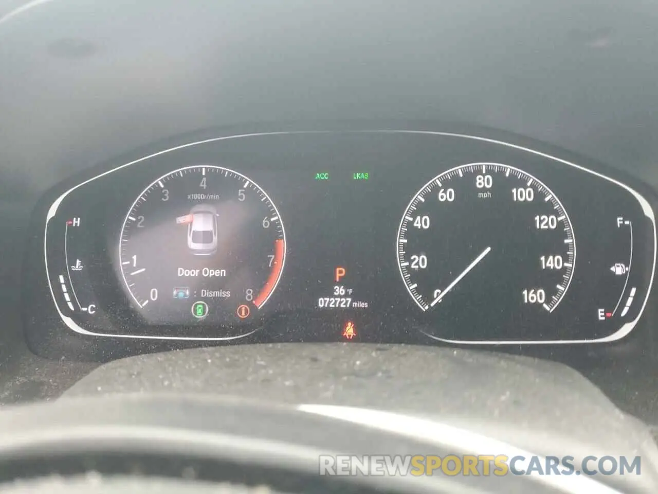 9 fotografías del automóvil dañado 1HGCV1F47LA105987 HONDA ACCORD 2020