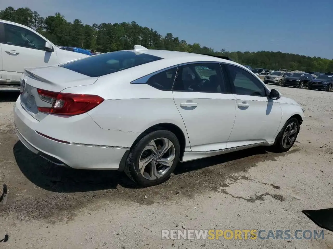 3 fotografías del automóvil dañado 1HGCV1F47LA113698 HONDA ACCORD 2020