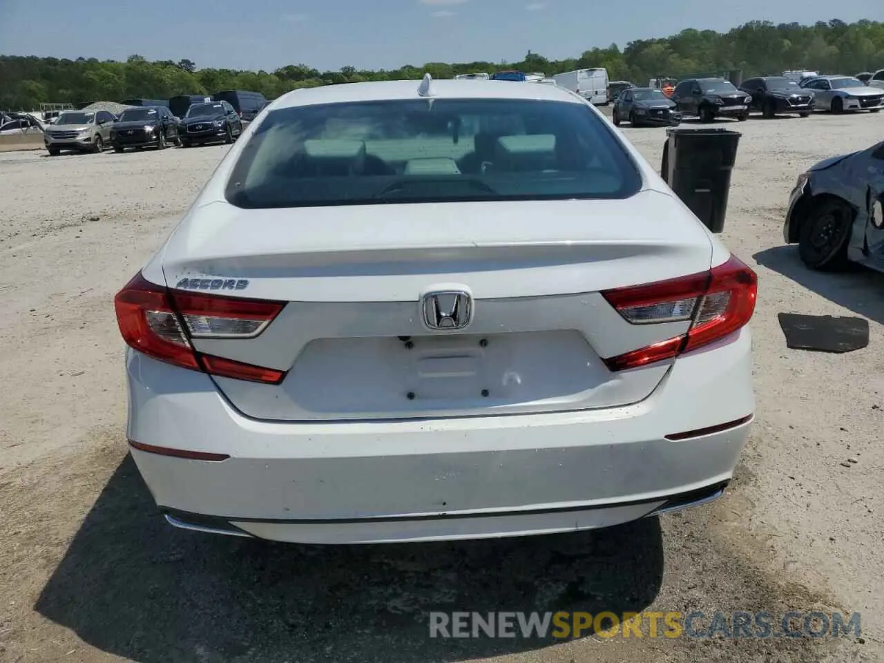 6 fotografías del automóvil dañado 1HGCV1F47LA113698 HONDA ACCORD 2020
