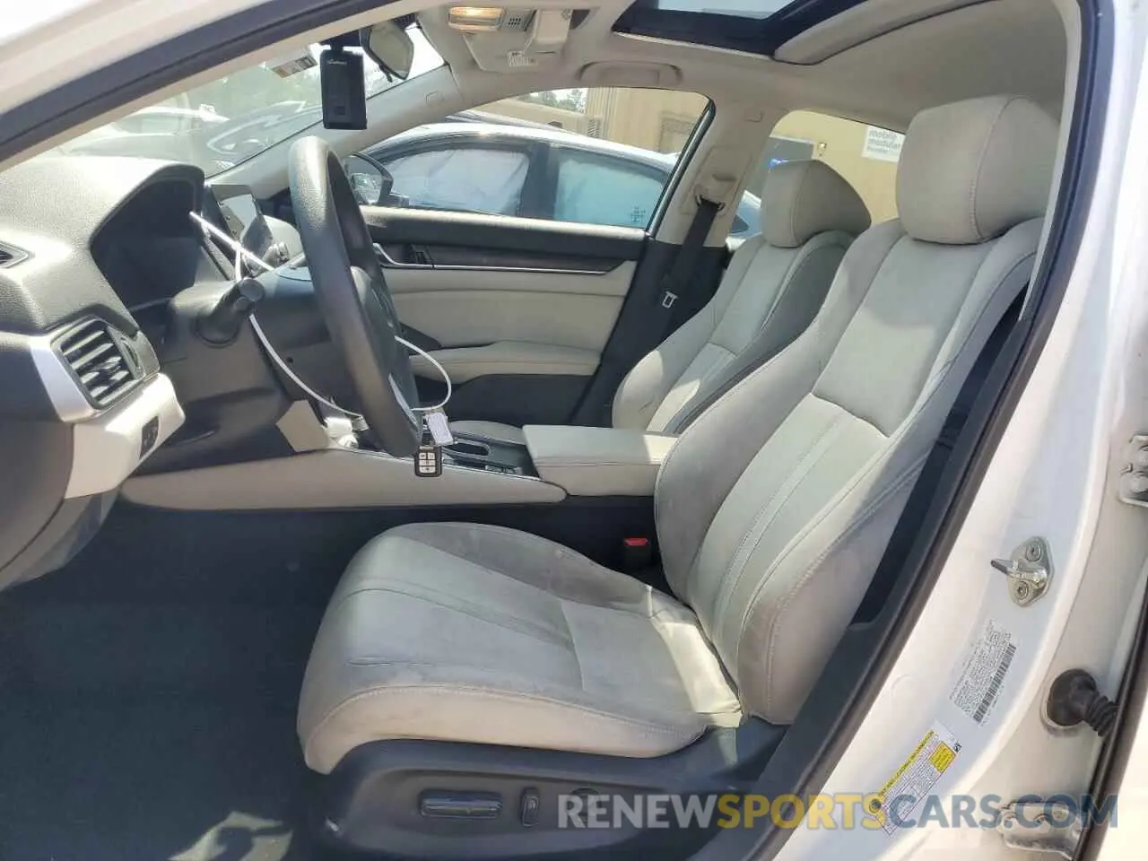 7 fotografías del automóvil dañado 1HGCV1F47LA113698 HONDA ACCORD 2020
