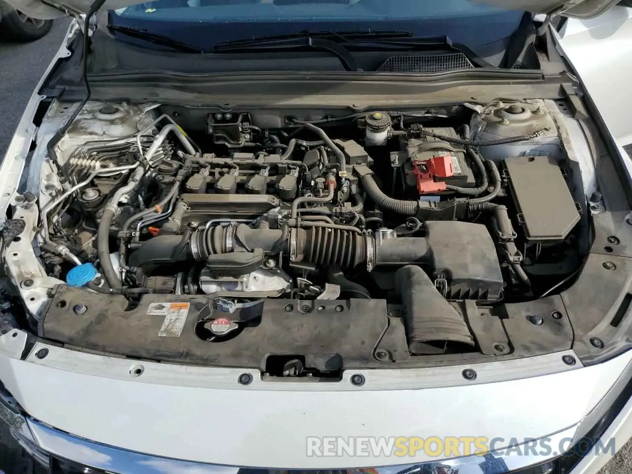 11 fotografías del automóvil dañado 1HGCV1F47LA125575 HONDA ACCORD 2020