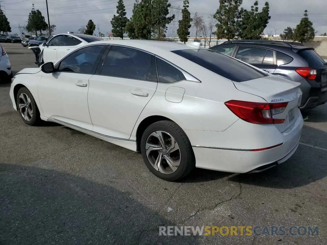 2 fotografías del automóvil dañado 1HGCV1F47LA125575 HONDA ACCORD 2020