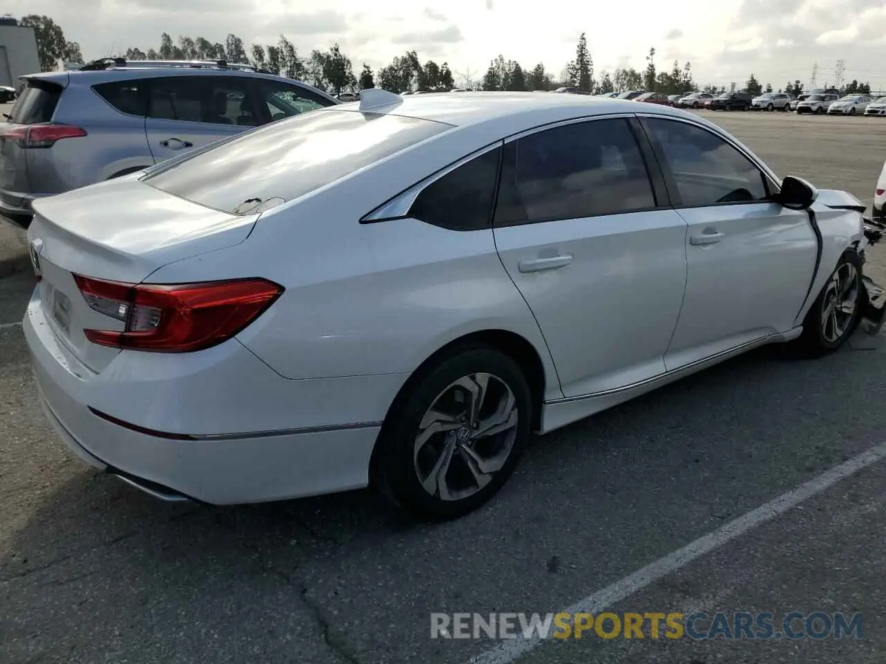 3 fotografías del automóvil dañado 1HGCV1F47LA125575 HONDA ACCORD 2020