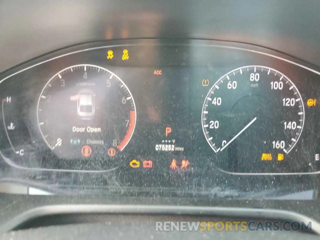 9 fotografías del automóvil dañado 1HGCV1F47LA125575 HONDA ACCORD 2020