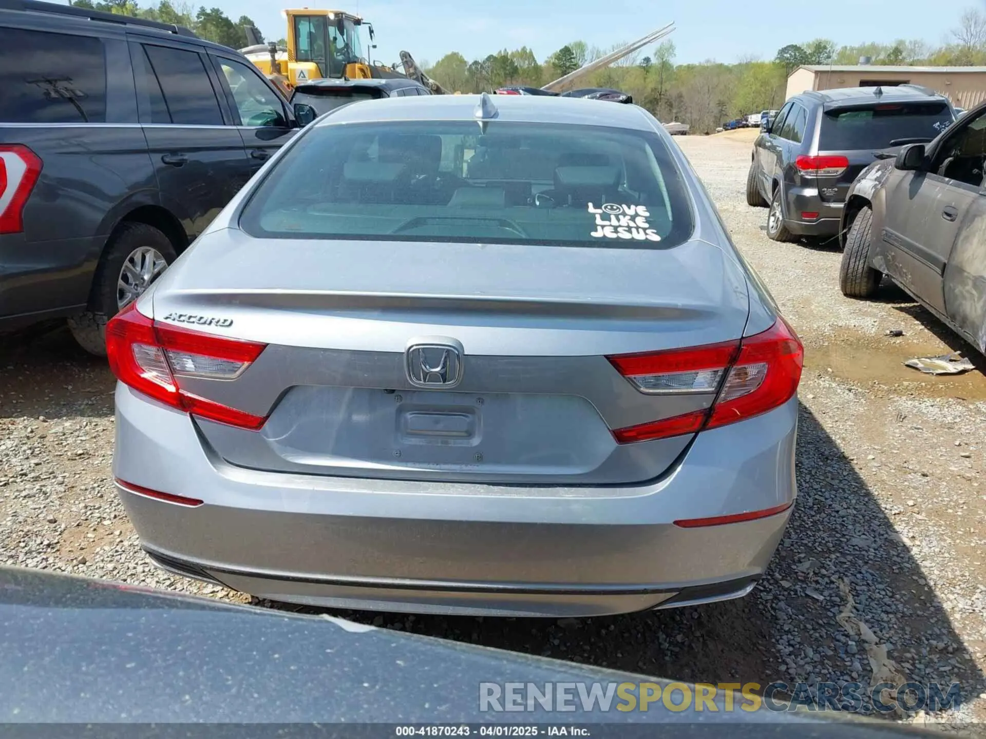 16 fotografías del automóvil dañado 1HGCV1F48LA025274 HONDA ACCORD 2020
