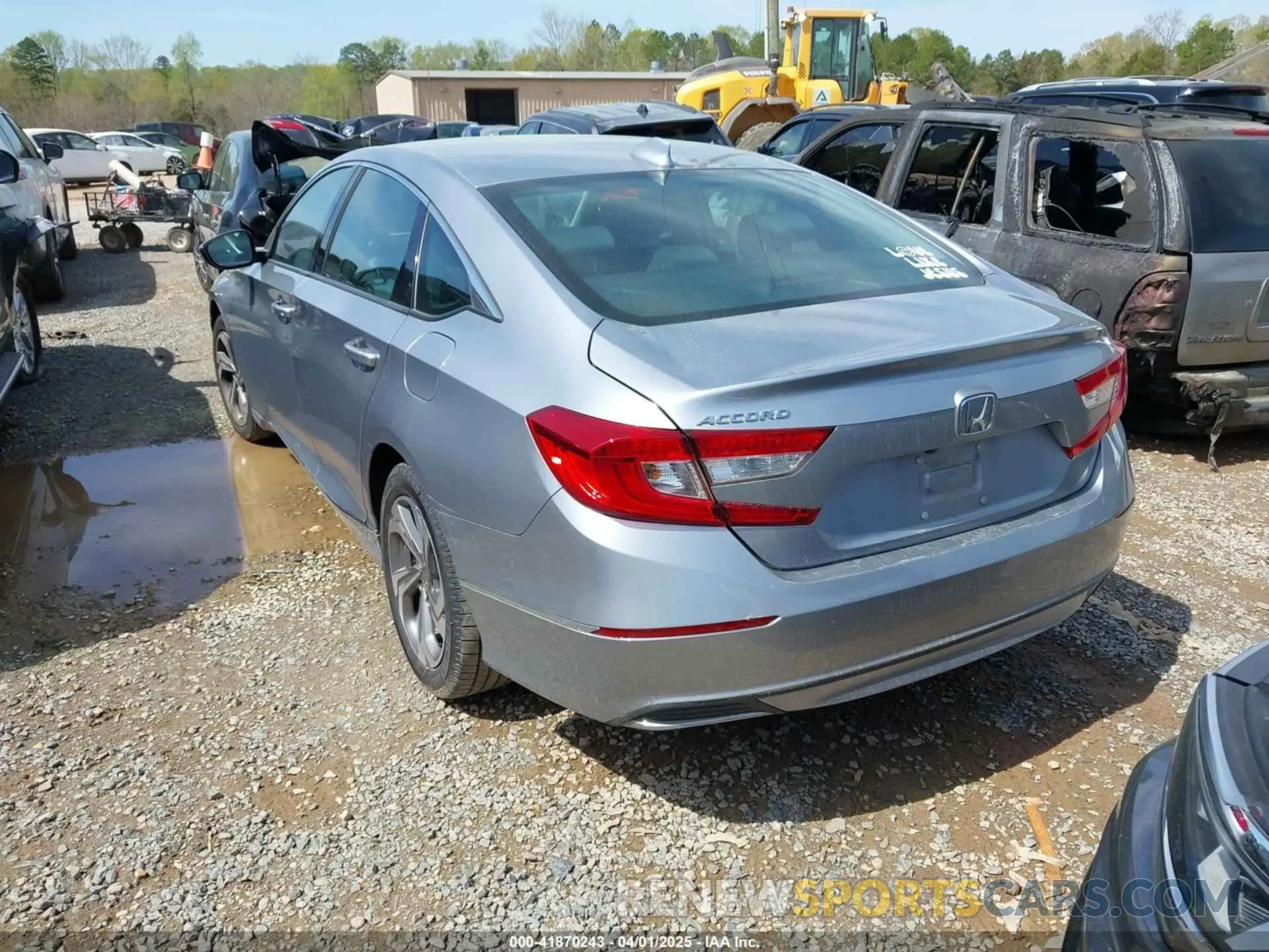 3 fotografías del automóvil dañado 1HGCV1F48LA025274 HONDA ACCORD 2020