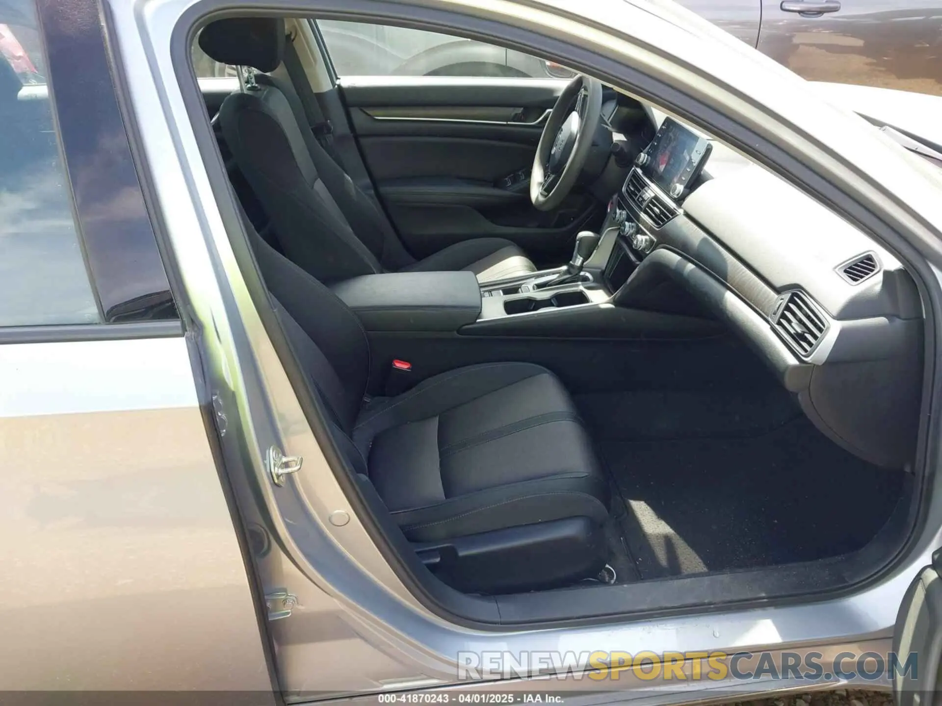 5 fotografías del automóvil dañado 1HGCV1F48LA025274 HONDA ACCORD 2020