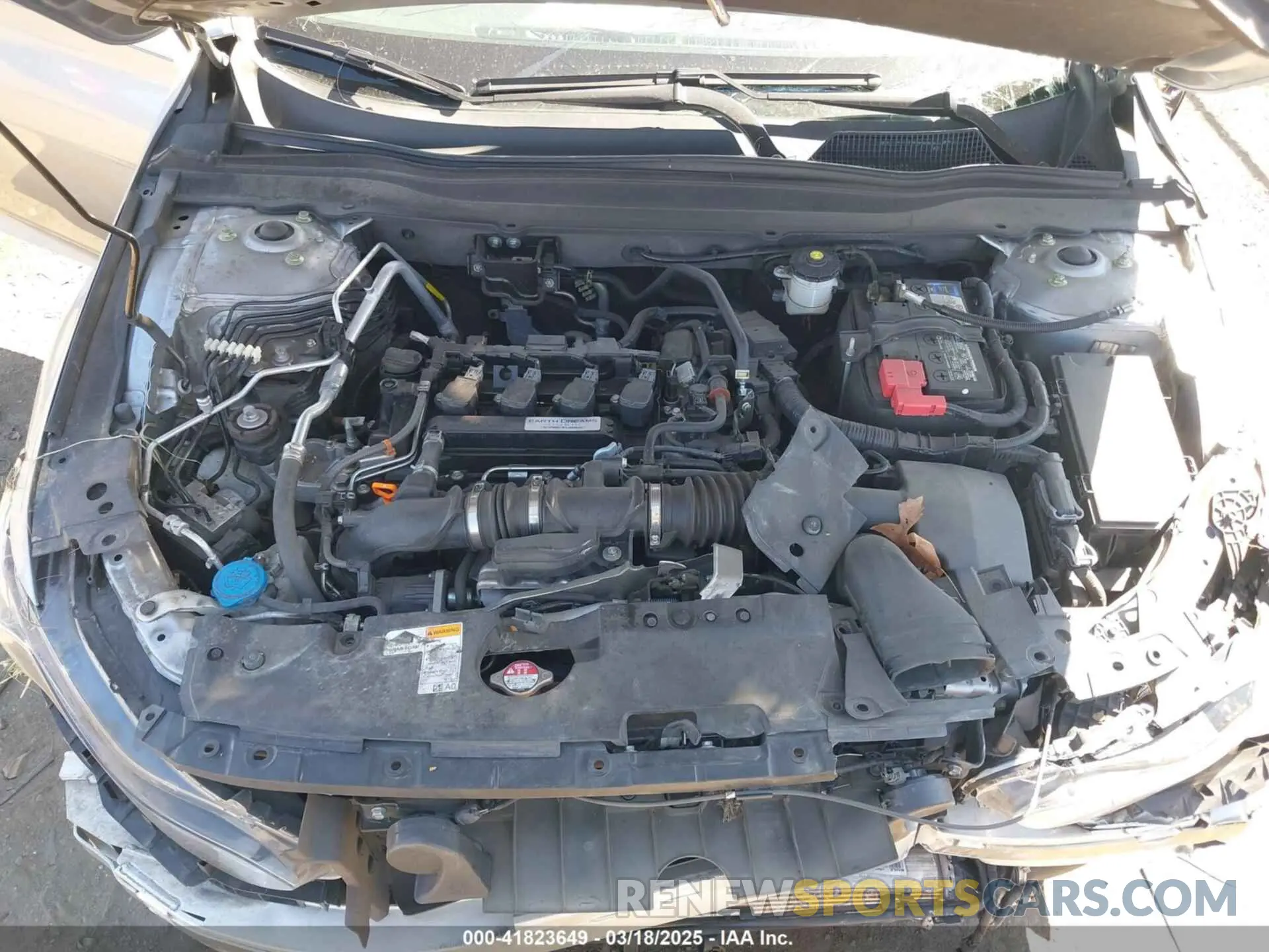 10 fotografías del automóvil dañado 1HGCV1F48LA064642 HONDA ACCORD 2020
