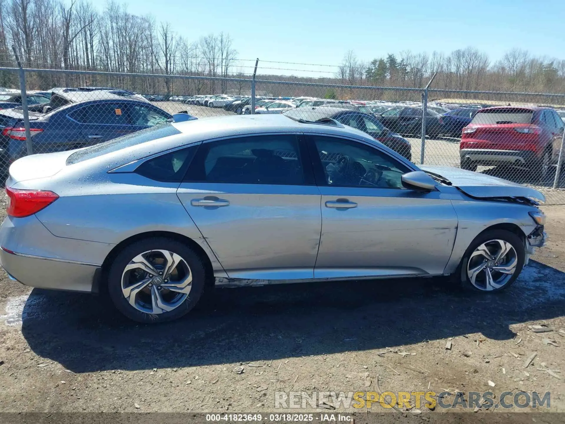 13 fotografías del automóvil dañado 1HGCV1F48LA064642 HONDA ACCORD 2020