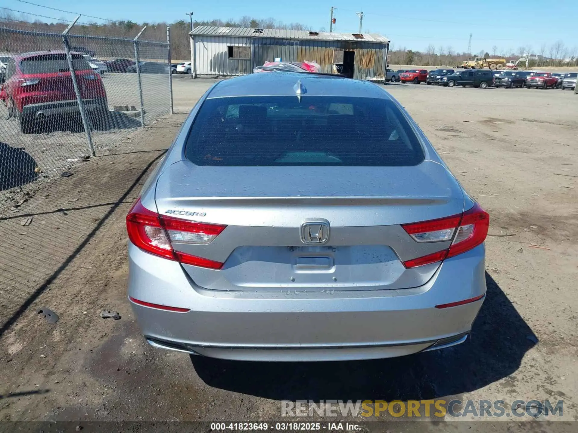 16 fotografías del automóvil dañado 1HGCV1F48LA064642 HONDA ACCORD 2020