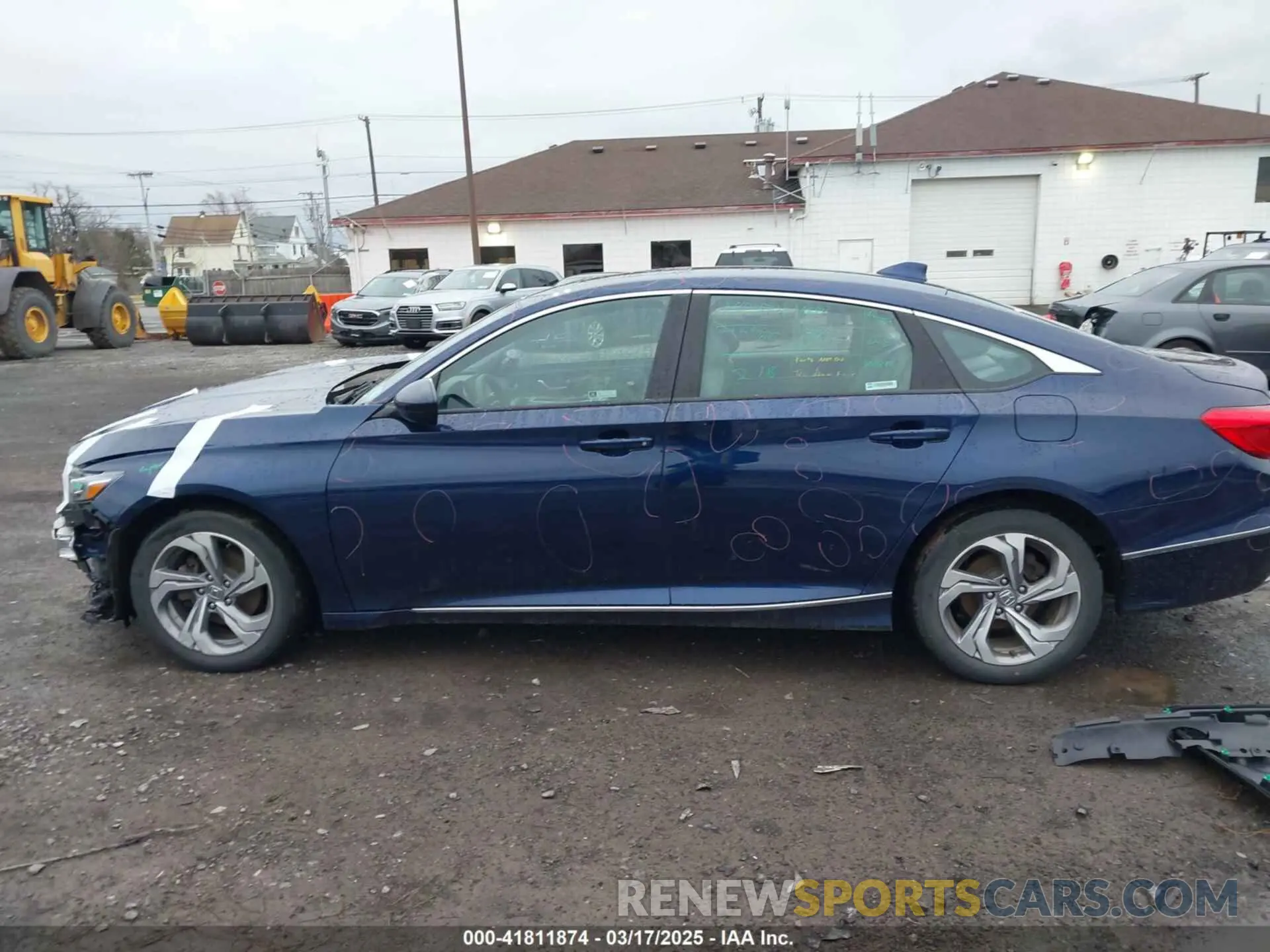14 fotografías del automóvil dañado 1HGCV1F49LA072295 HONDA ACCORD 2020