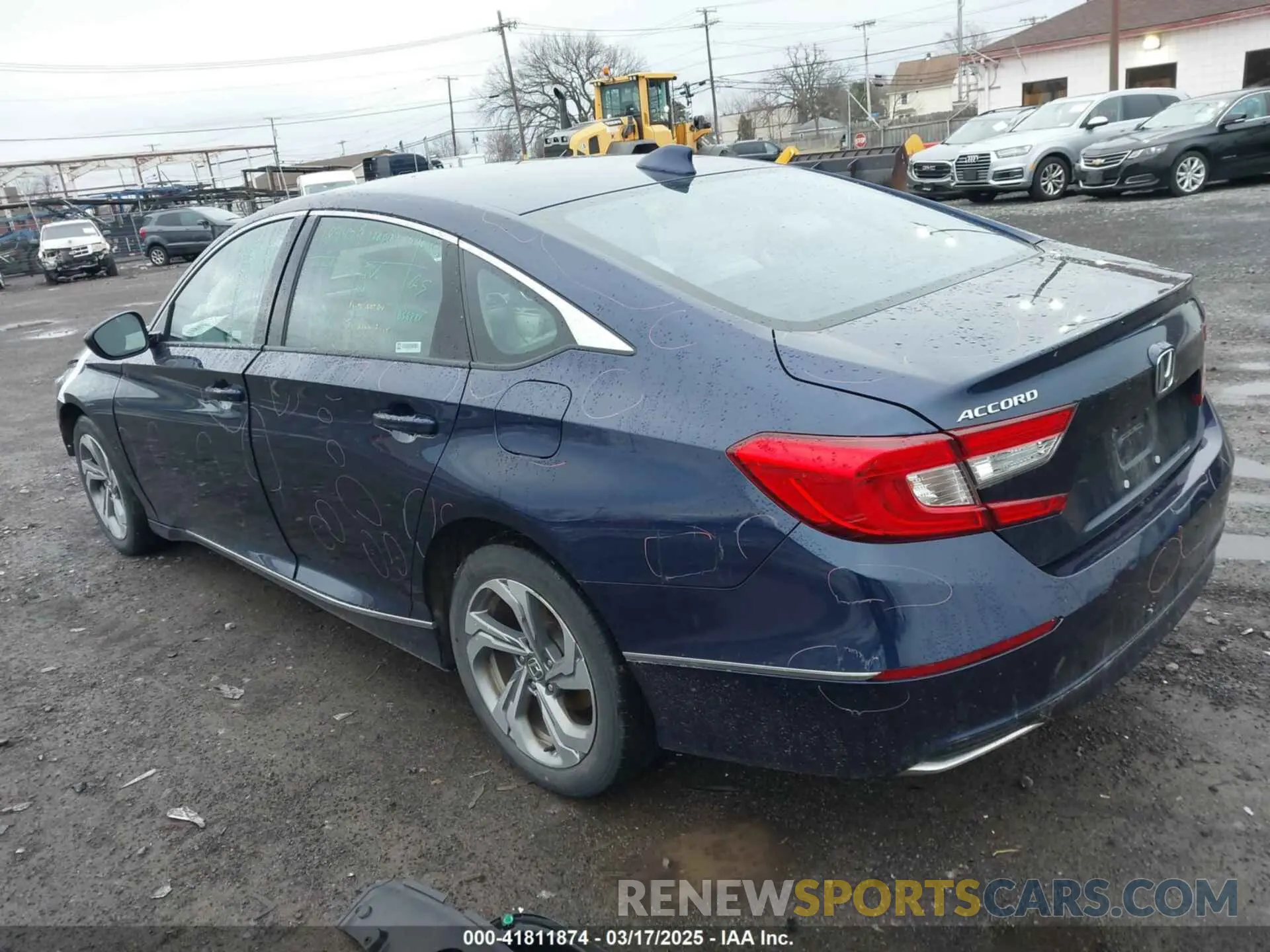 3 fotografías del automóvil dañado 1HGCV1F49LA072295 HONDA ACCORD 2020
