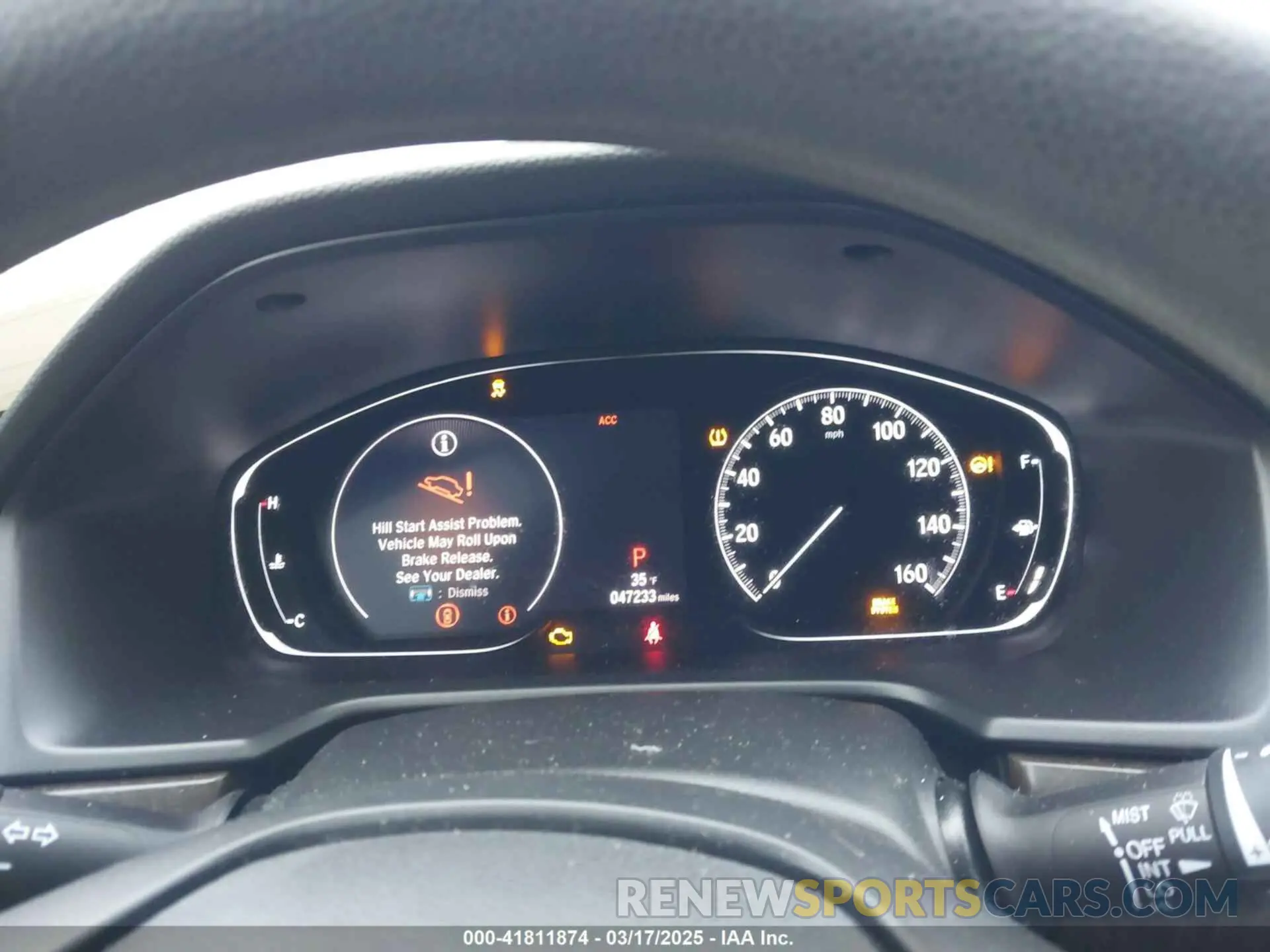7 fotografías del automóvil dañado 1HGCV1F49LA072295 HONDA ACCORD 2020