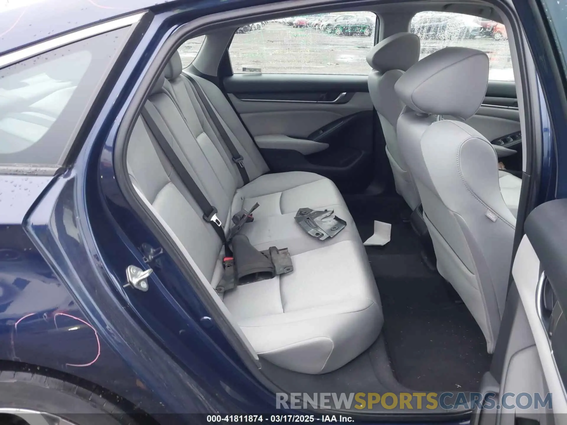 8 fotografías del automóvil dañado 1HGCV1F49LA072295 HONDA ACCORD 2020