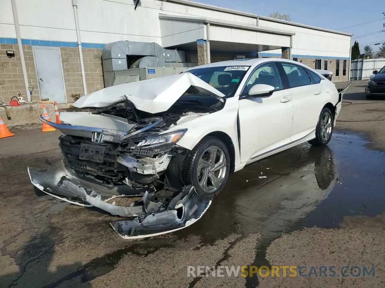 1 fotografías del automóvil dañado 1HGCV1F4XLA005978 HONDA ACCORD 2020