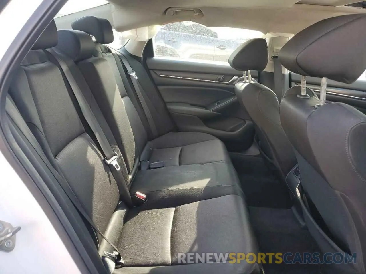 10 fotografías del automóvil dañado 1HGCV1F4XLA005978 HONDA ACCORD 2020