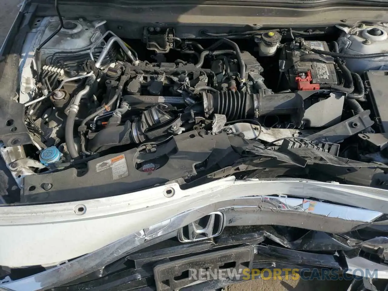 11 fotografías del automóvil dañado 1HGCV1F4XLA005978 HONDA ACCORD 2020