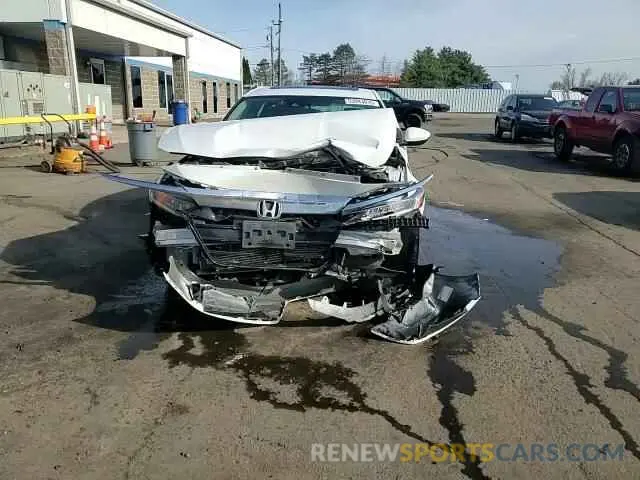 13 fotografías del automóvil dañado 1HGCV1F4XLA005978 HONDA ACCORD 2020