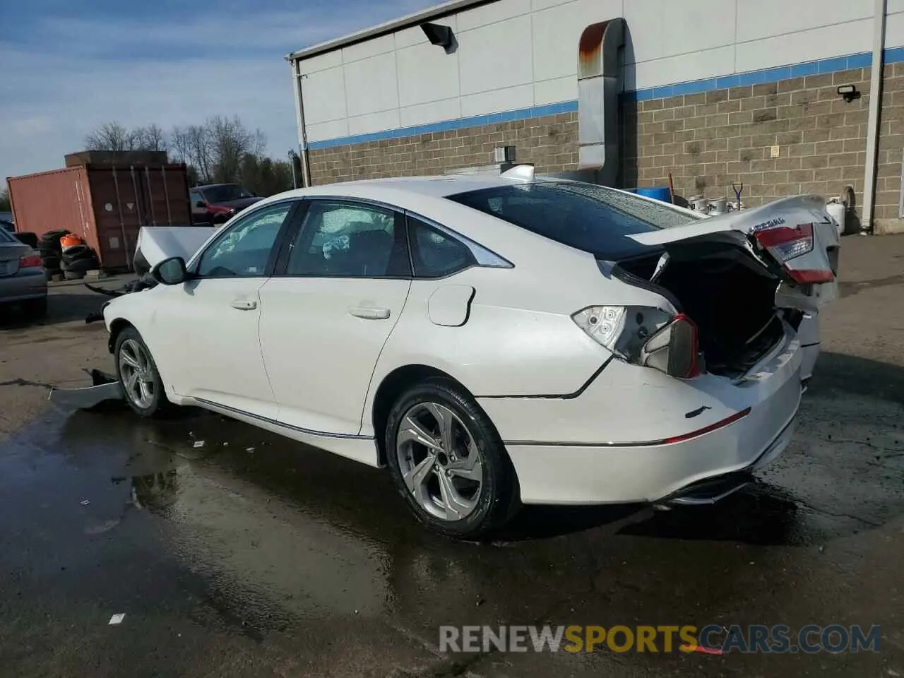2 fotografías del automóvil dañado 1HGCV1F4XLA005978 HONDA ACCORD 2020