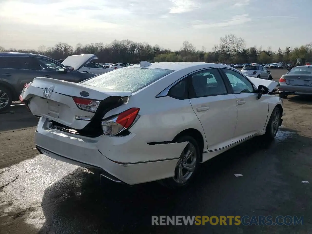 3 fotografías del automóvil dañado 1HGCV1F4XLA005978 HONDA ACCORD 2020