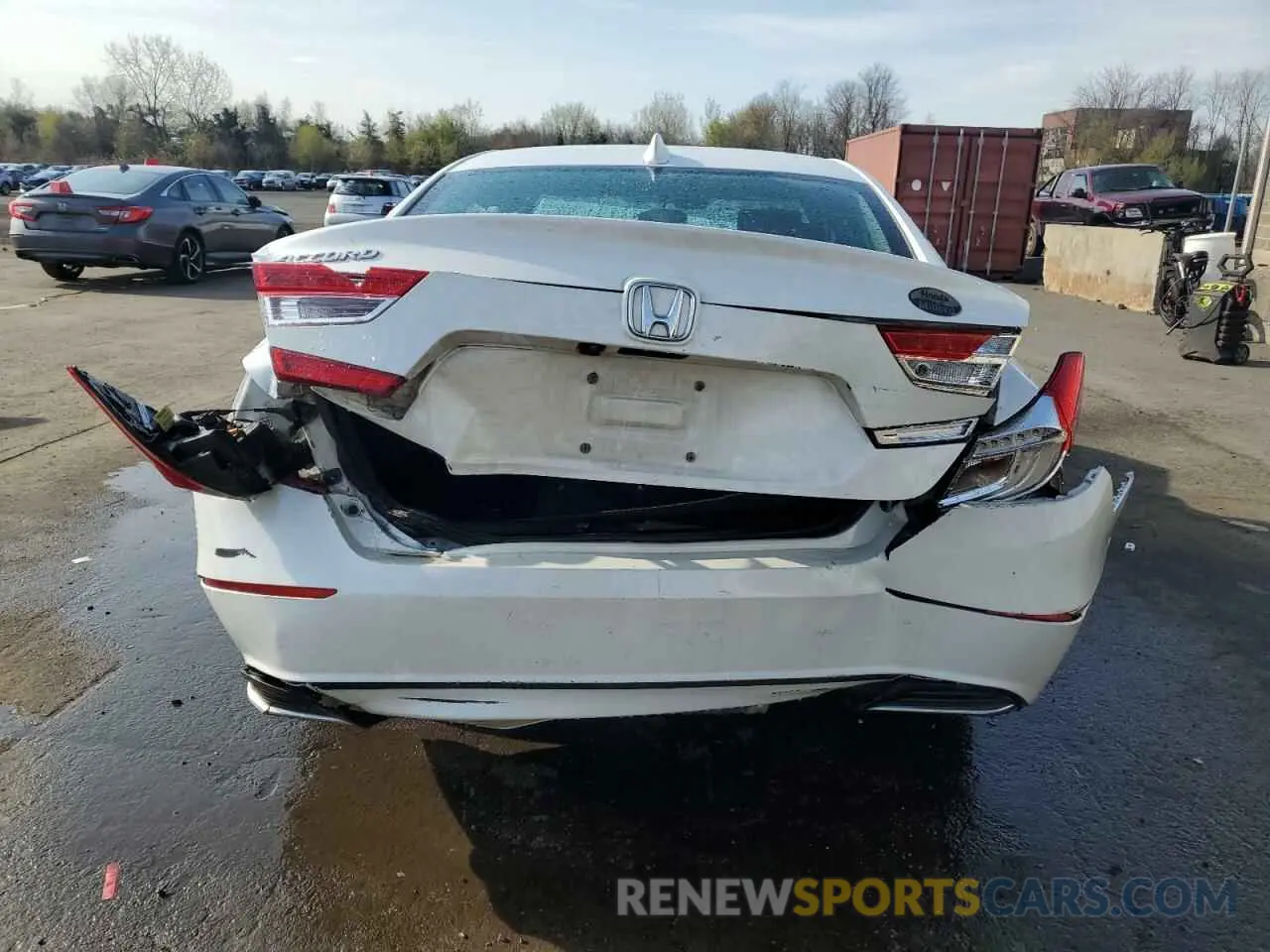 6 fotografías del automóvil dañado 1HGCV1F4XLA005978 HONDA ACCORD 2020