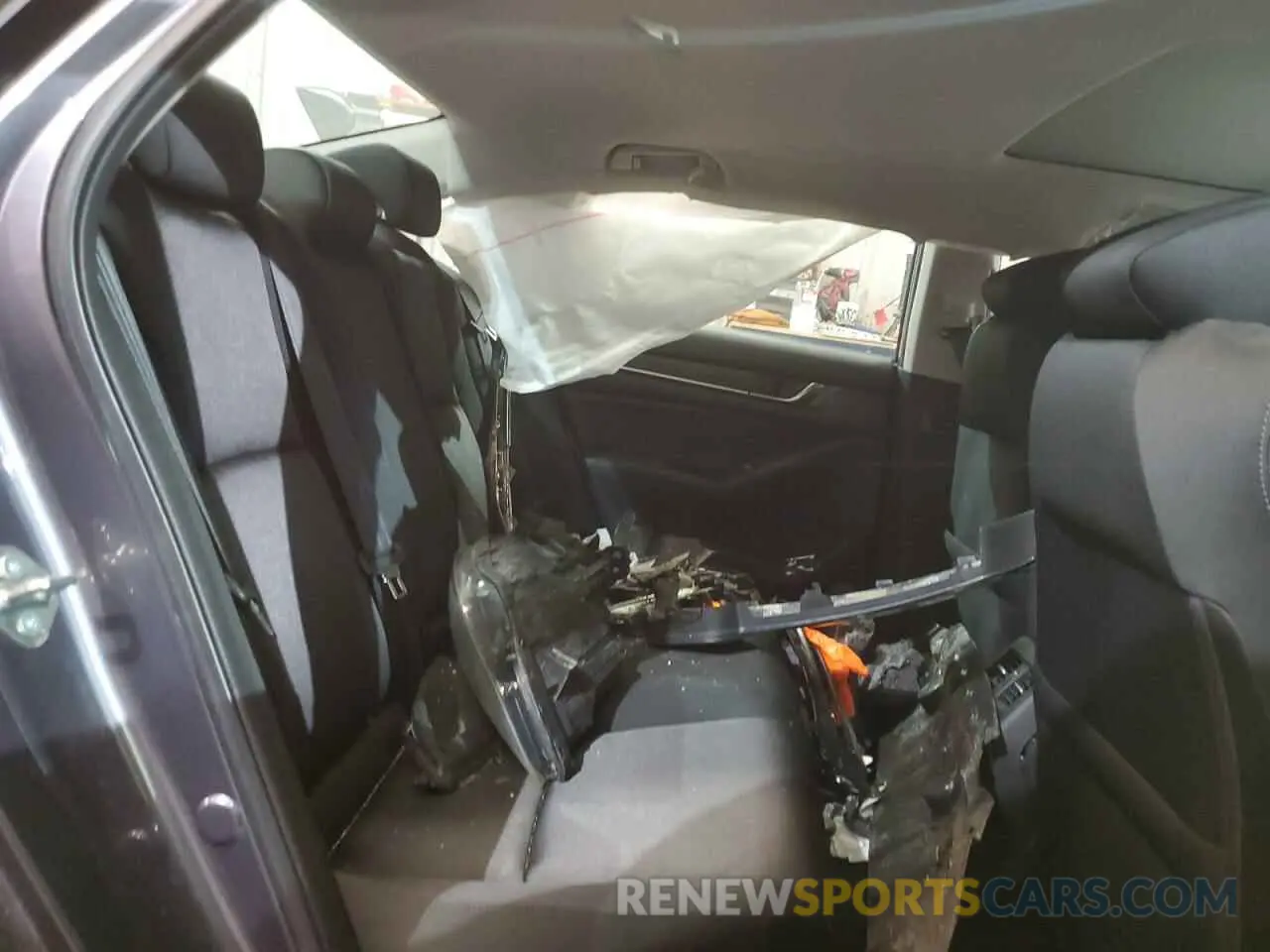 10 fotografías del automóvil dañado 1HGCV1F4XLA014499 HONDA ACCORD 2020