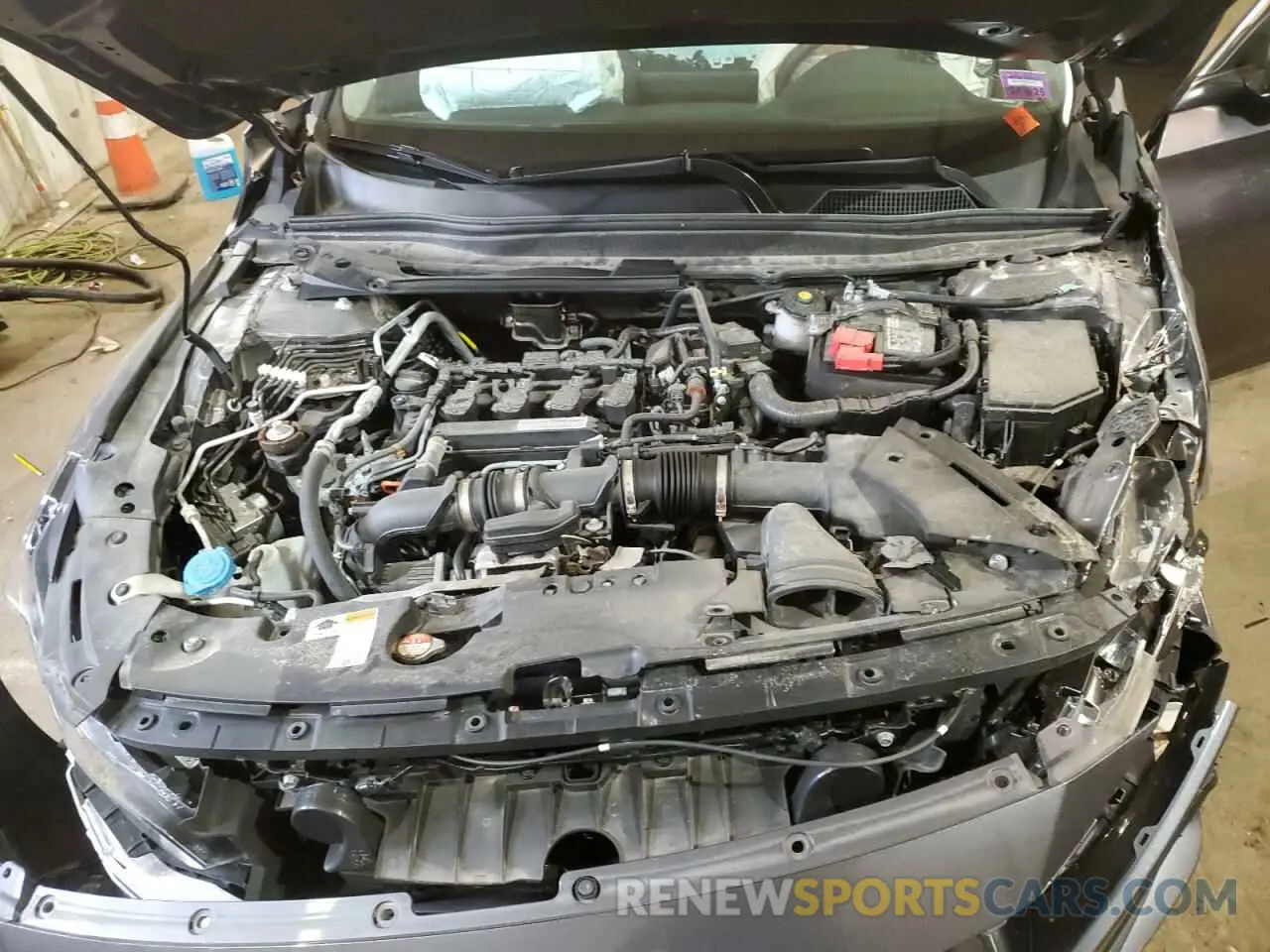 11 fotografías del automóvil dañado 1HGCV1F4XLA014499 HONDA ACCORD 2020