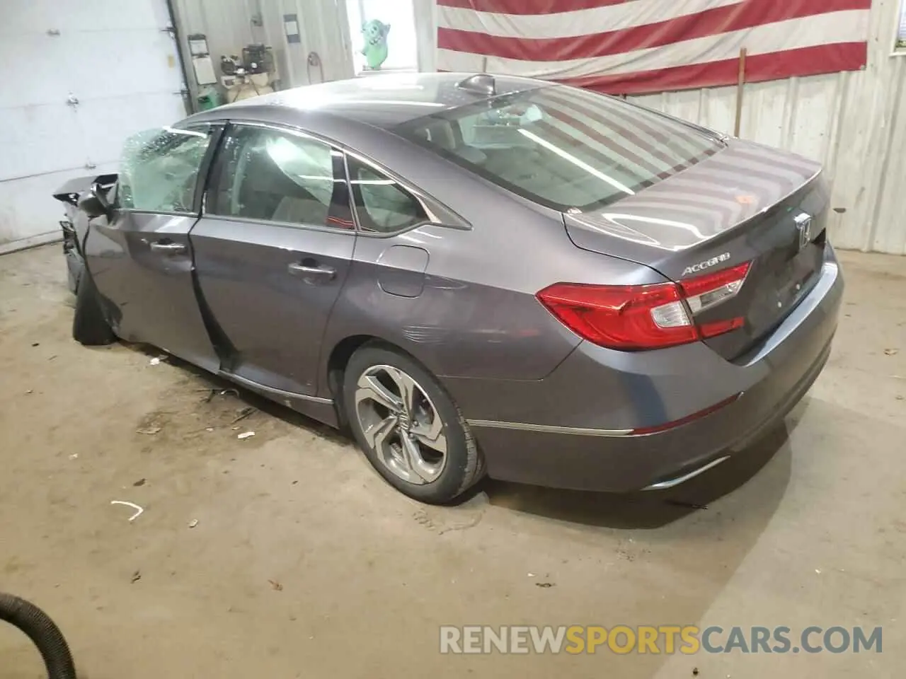 2 fotografías del automóvil dañado 1HGCV1F4XLA014499 HONDA ACCORD 2020