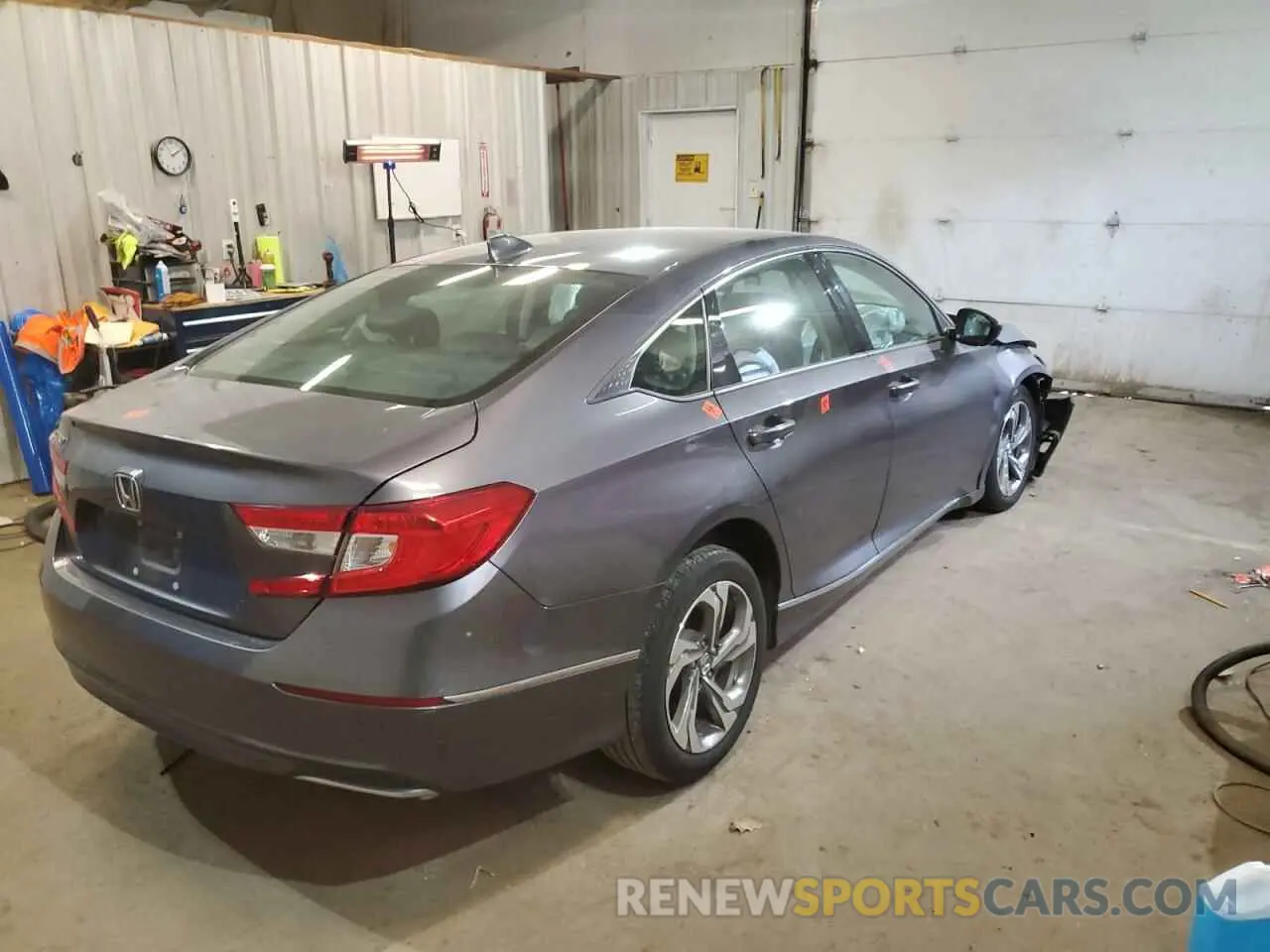 3 fotografías del automóvil dañado 1HGCV1F4XLA014499 HONDA ACCORD 2020