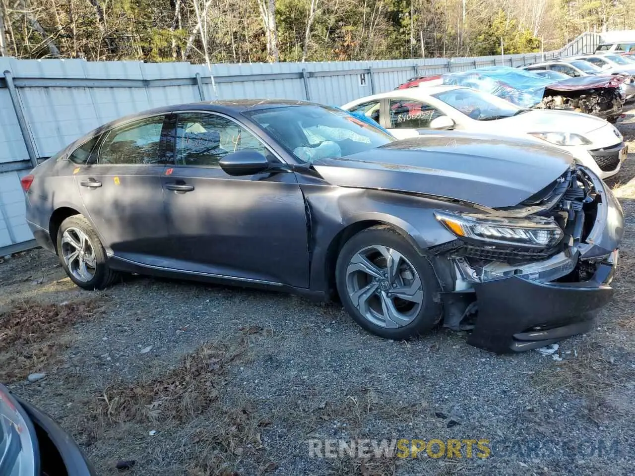 4 fotografías del automóvil dañado 1HGCV1F4XLA014499 HONDA ACCORD 2020
