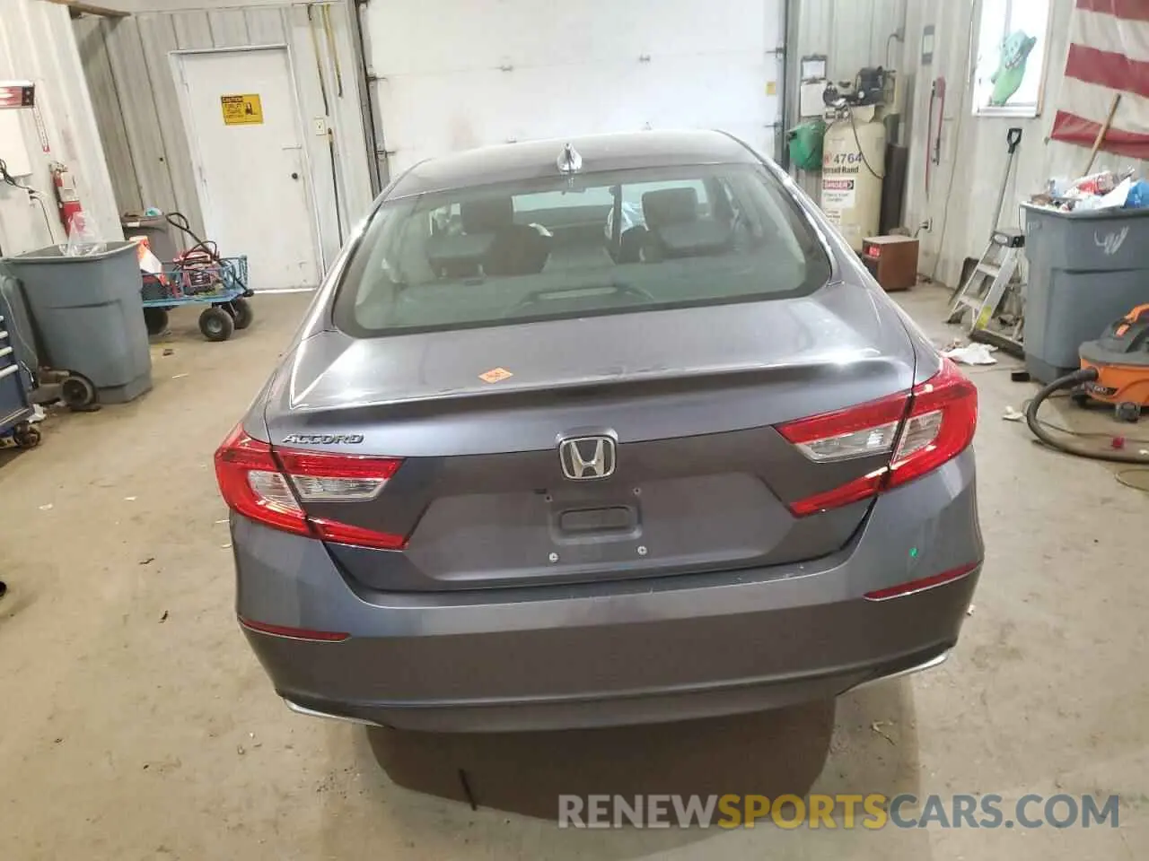 6 fotografías del automóvil dañado 1HGCV1F4XLA014499 HONDA ACCORD 2020