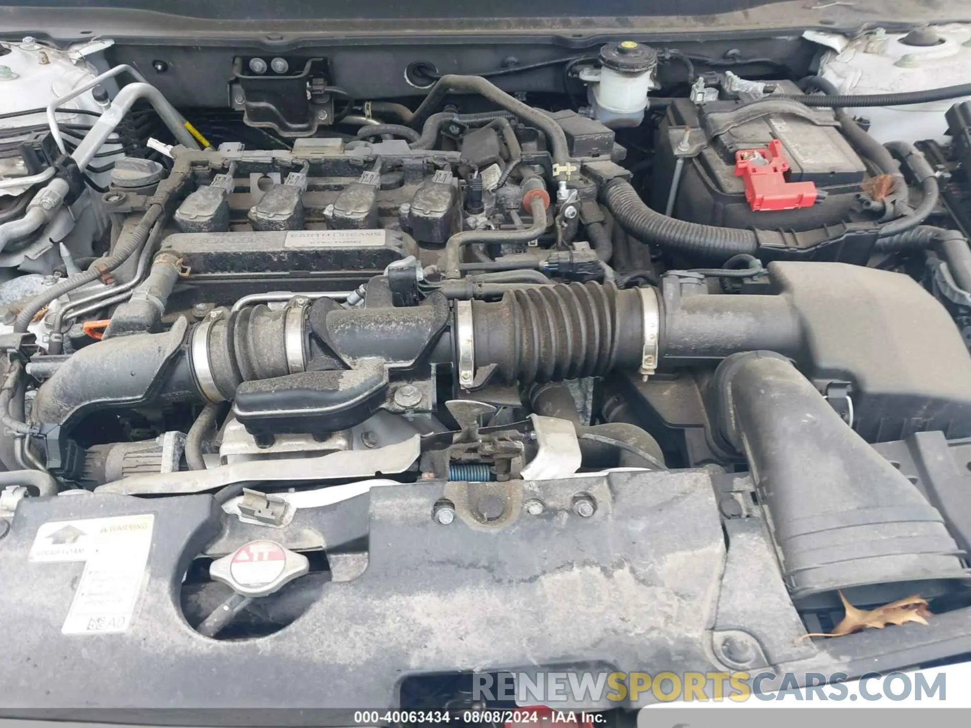 10 fotografías del automóvil dañado 1HGCV1F4XLA142970 HONDA ACCORD 2020