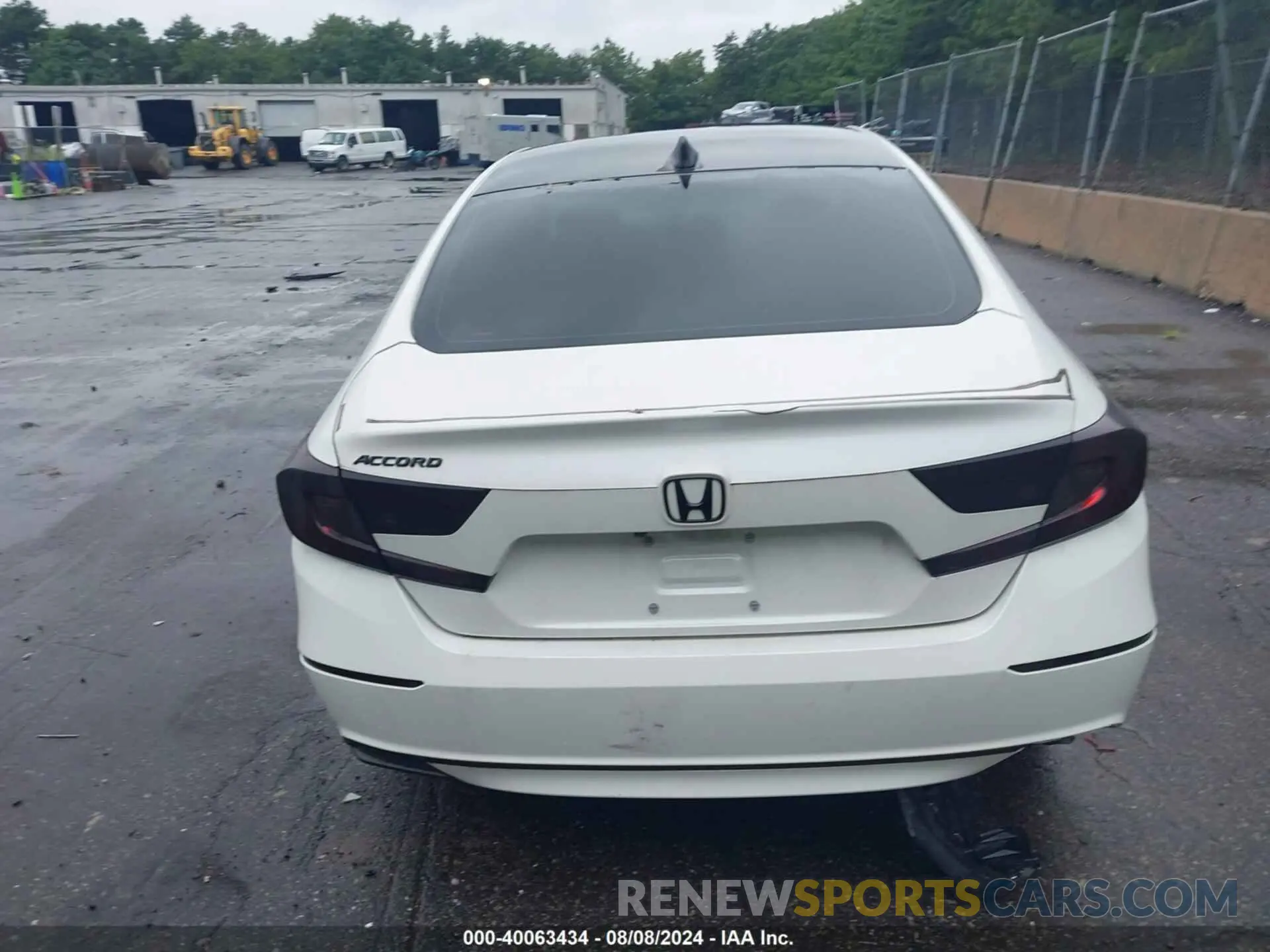 16 fotografías del automóvil dañado 1HGCV1F4XLA142970 HONDA ACCORD 2020