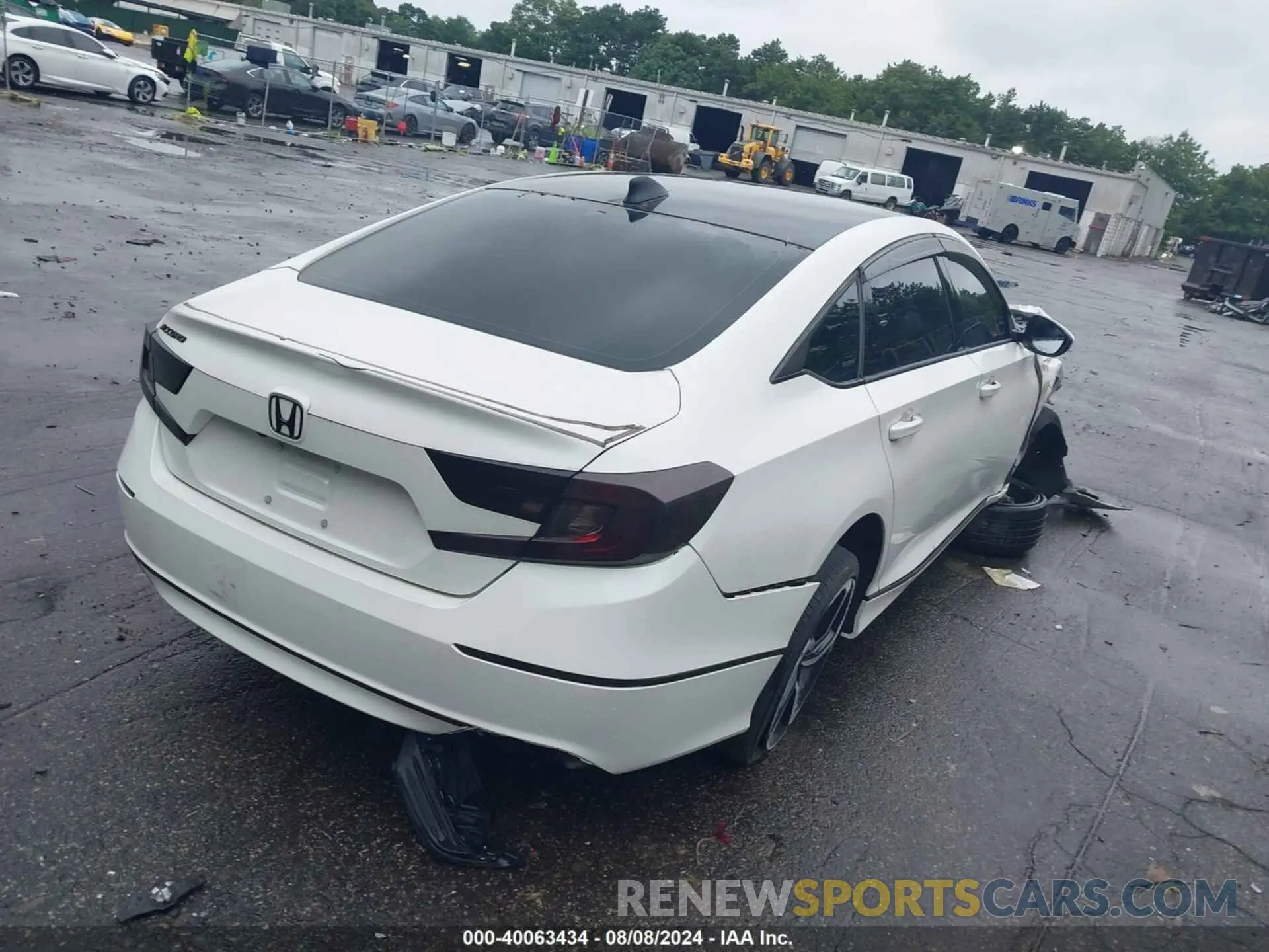 4 fotografías del automóvil dañado 1HGCV1F4XLA142970 HONDA ACCORD 2020