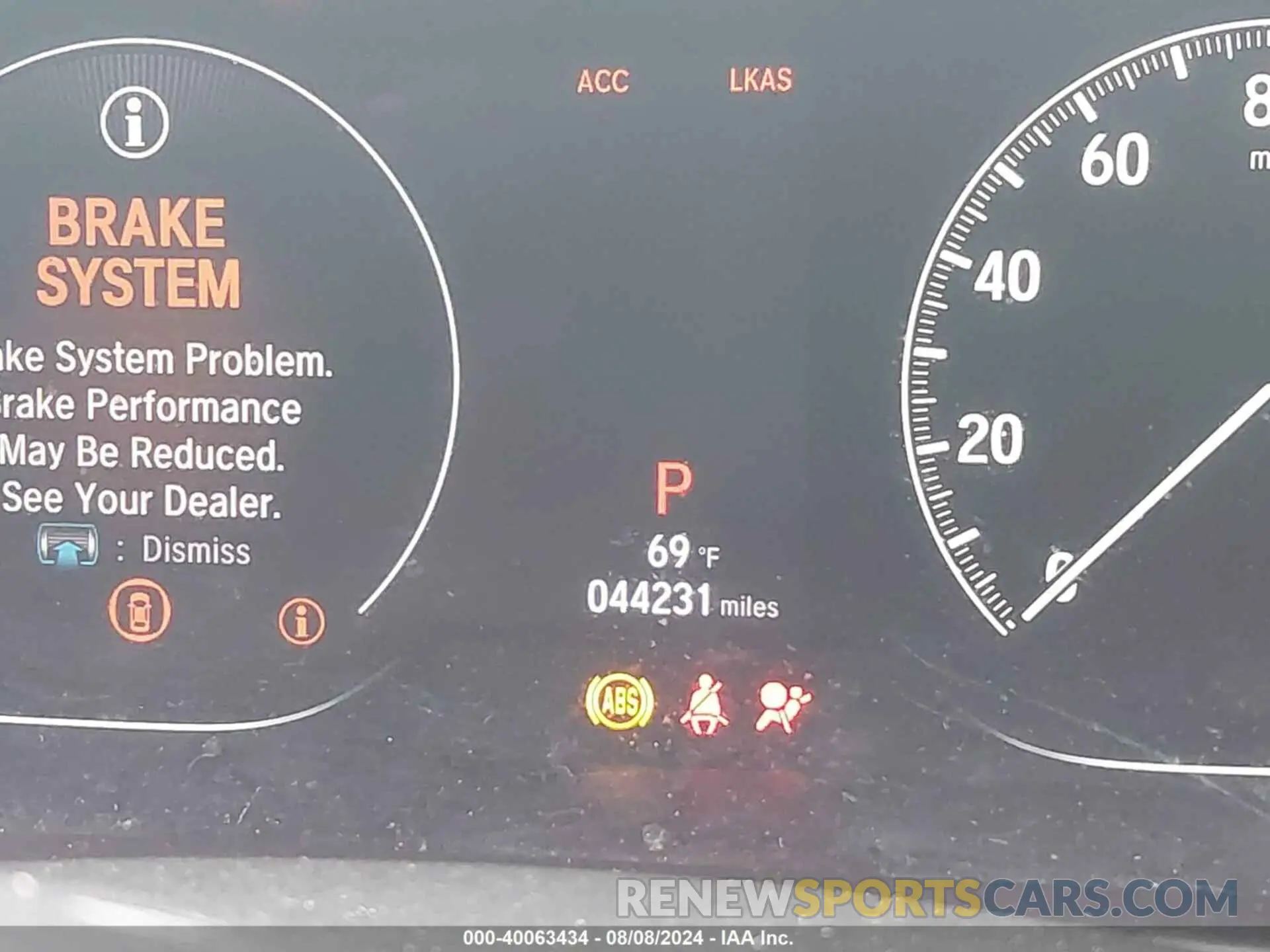 7 fotografías del automóvil dañado 1HGCV1F4XLA142970 HONDA ACCORD 2020