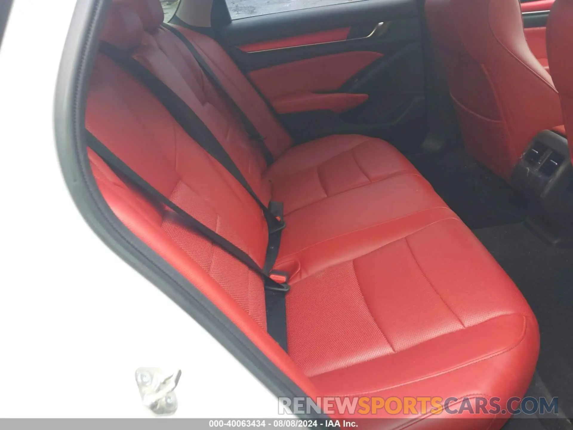 8 fotografías del automóvil dañado 1HGCV1F4XLA142970 HONDA ACCORD 2020