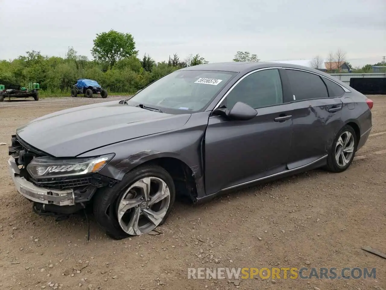 1 fotografías del automóvil dañado 1HGCV1F51LA021950 HONDA ACCORD 2020