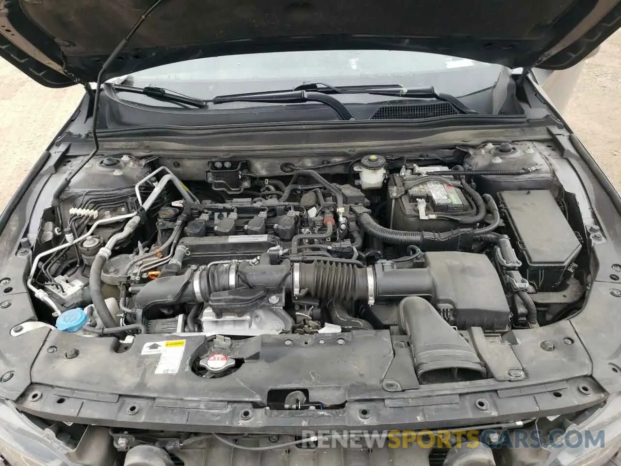 11 fotografías del automóvil dañado 1HGCV1F51LA021950 HONDA ACCORD 2020