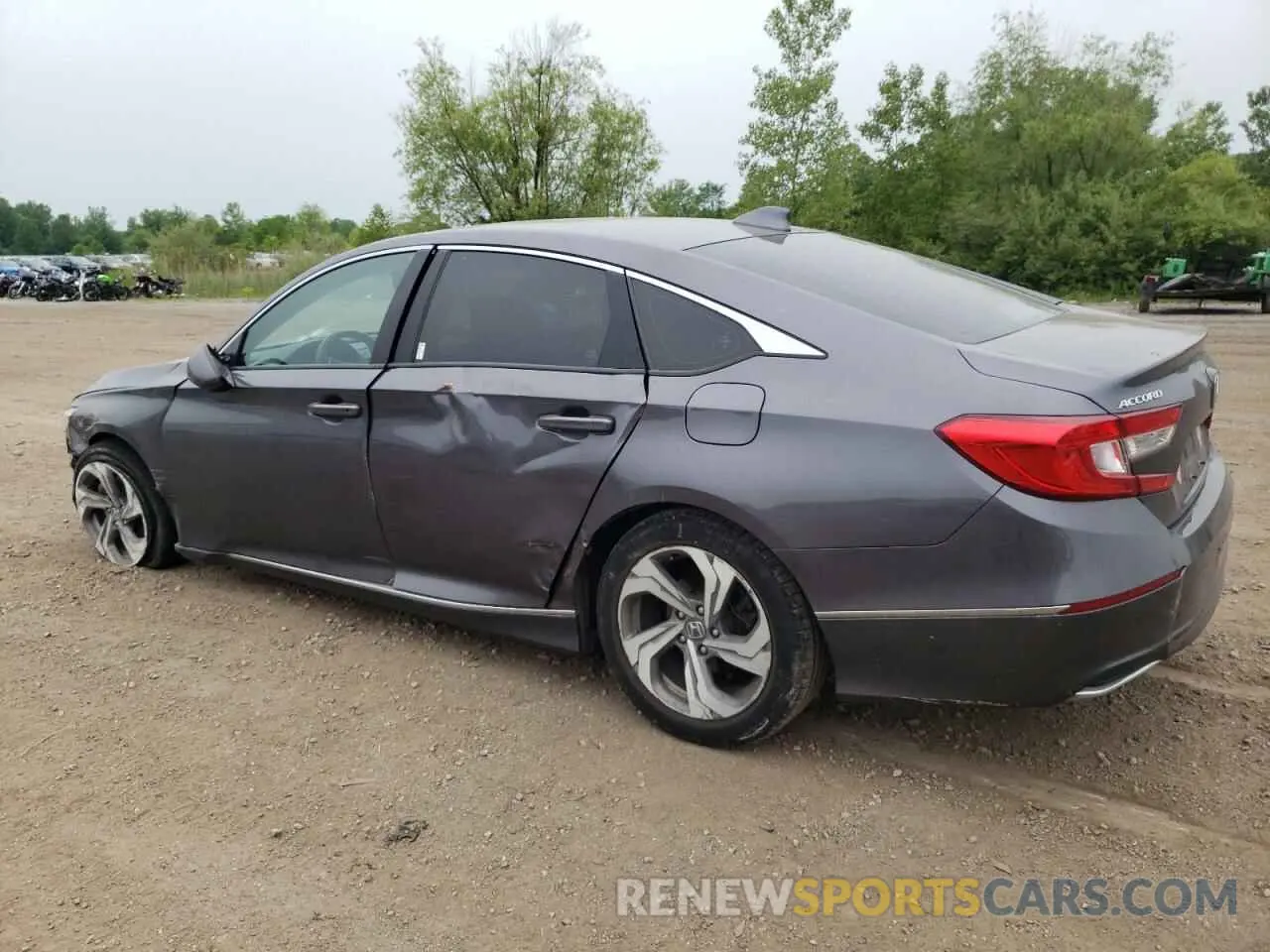 2 fotografías del automóvil dañado 1HGCV1F51LA021950 HONDA ACCORD 2020