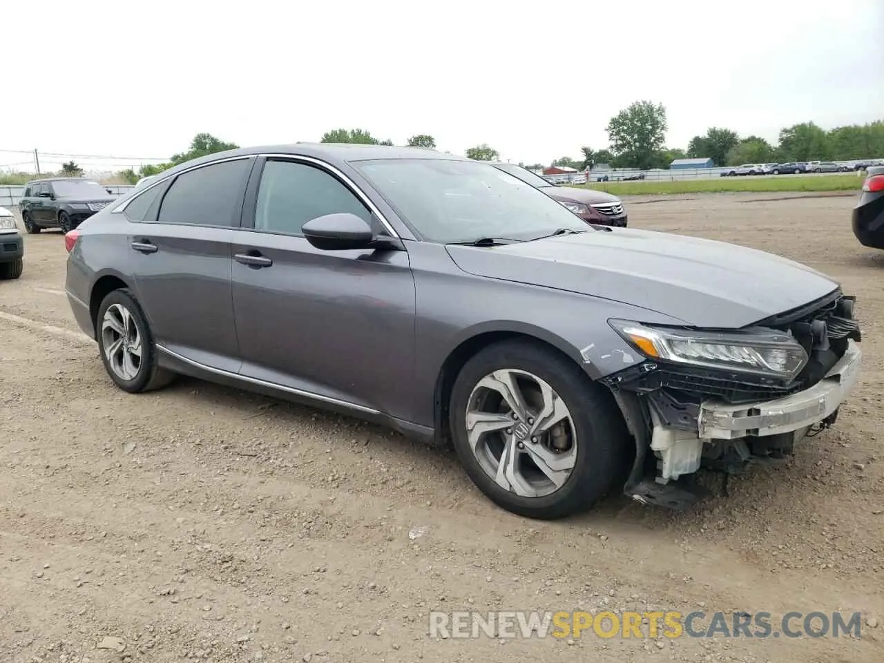 4 fotografías del automóvil dañado 1HGCV1F51LA021950 HONDA ACCORD 2020
