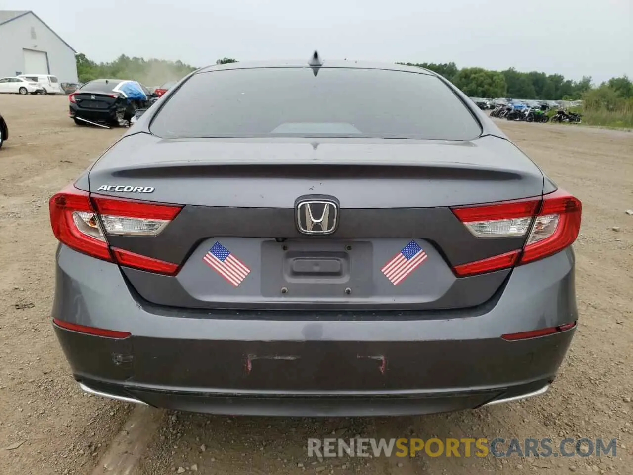 6 fotografías del automóvil dañado 1HGCV1F51LA021950 HONDA ACCORD 2020