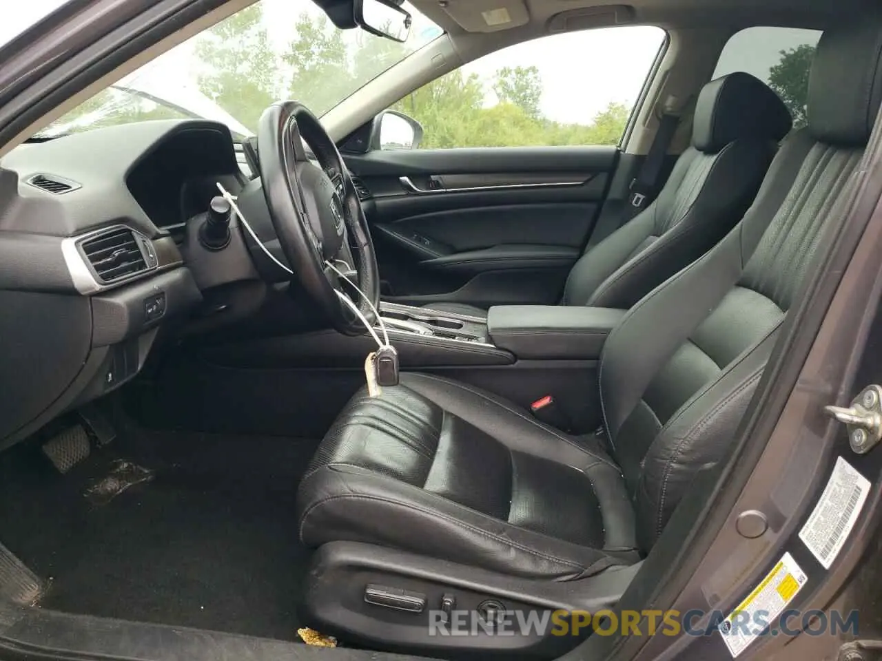 7 fotografías del automóvil dañado 1HGCV1F51LA021950 HONDA ACCORD 2020