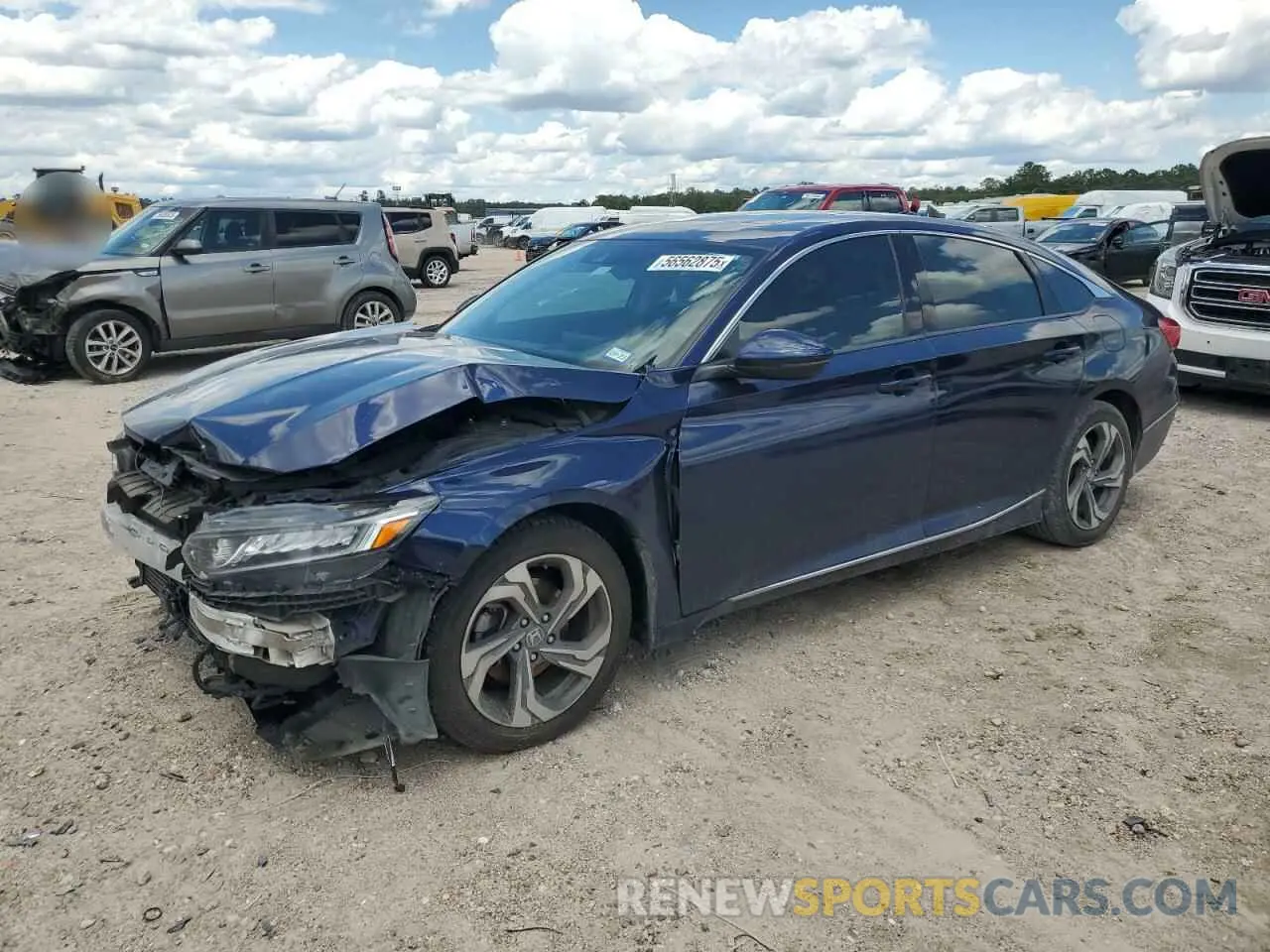 1 fotografías del automóvil dañado 1HGCV1F51LA026131 HONDA ACCORD 2020