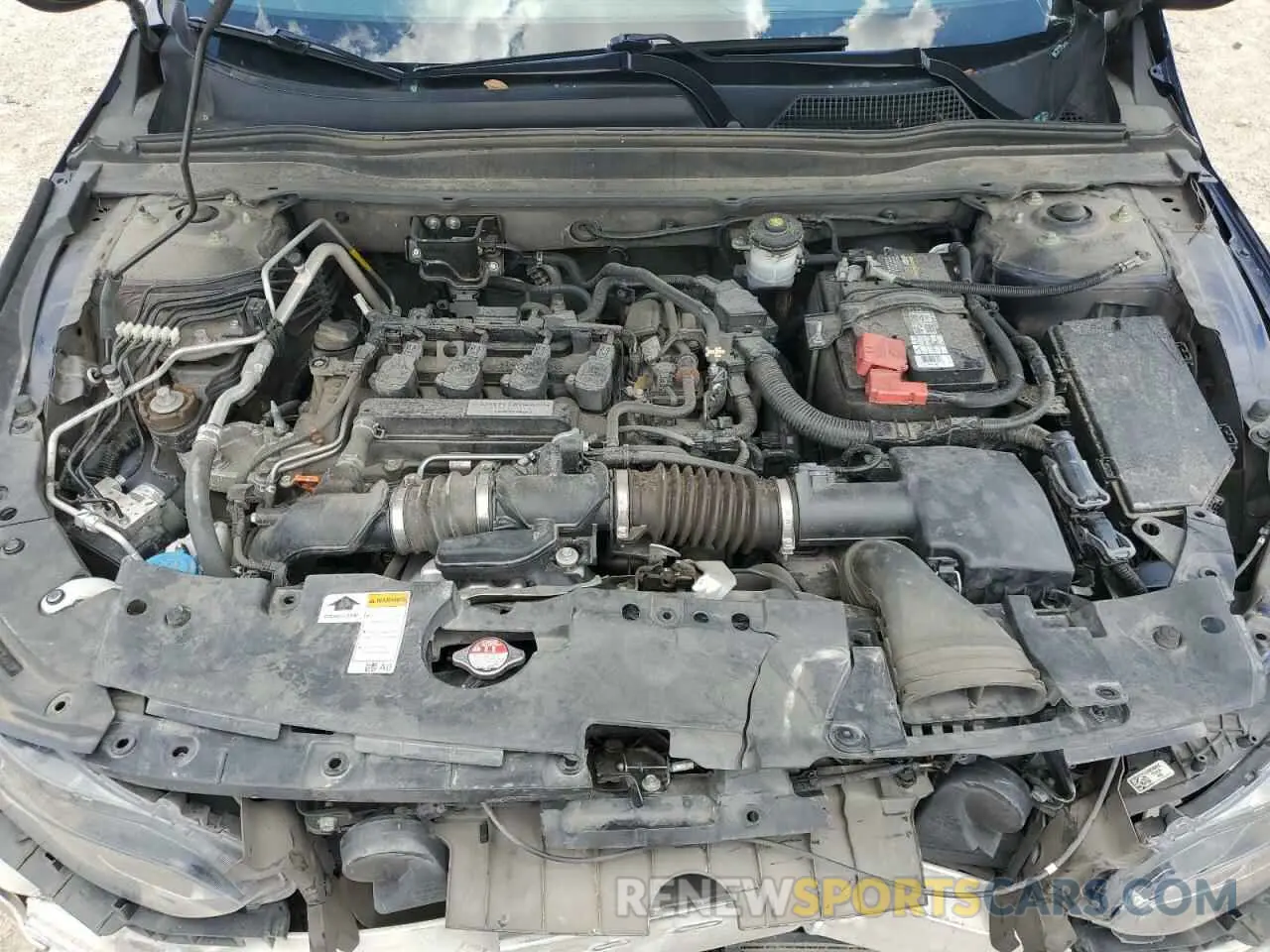 11 fotografías del automóvil dañado 1HGCV1F51LA026131 HONDA ACCORD 2020