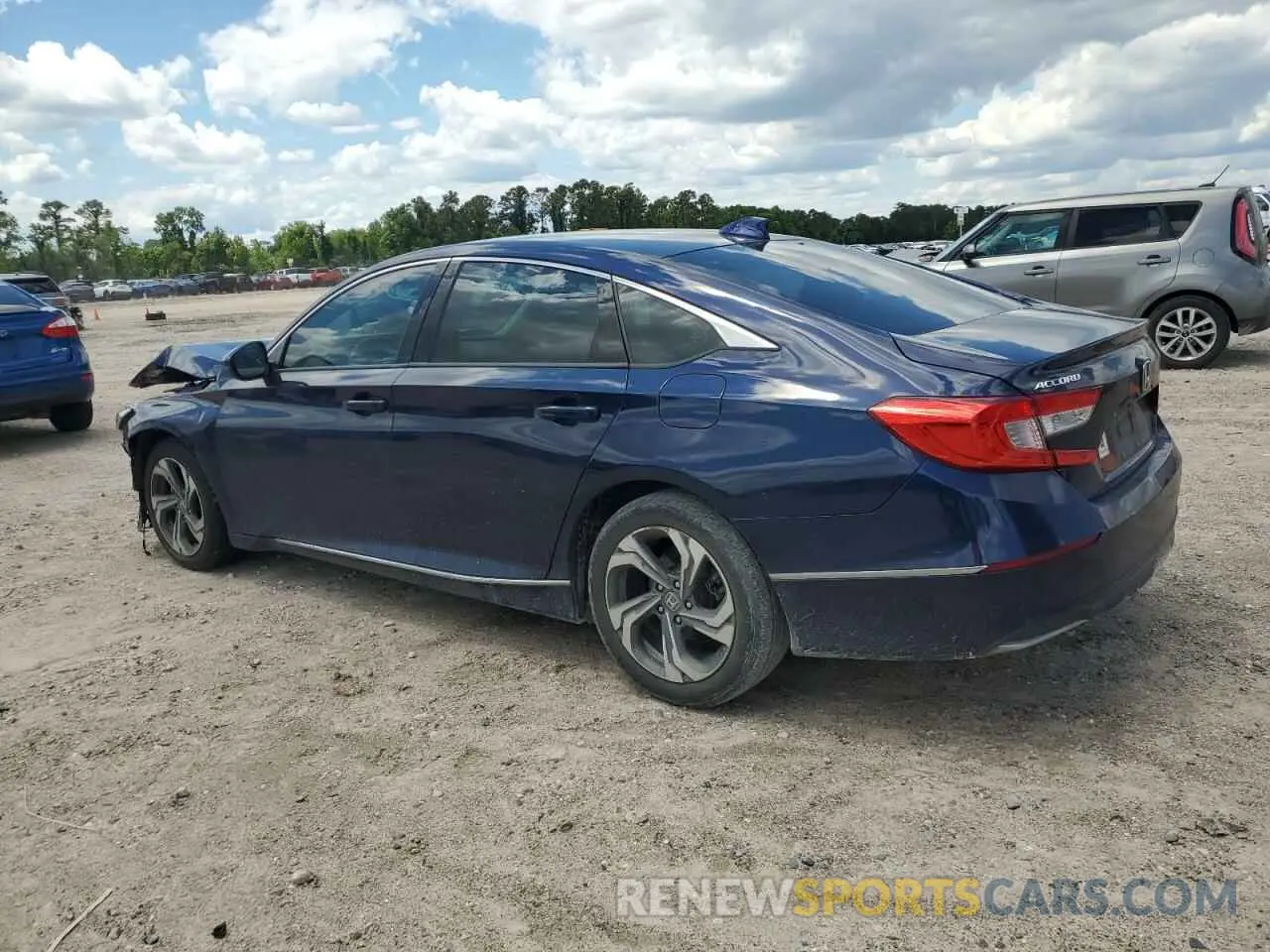 2 fotografías del automóvil dañado 1HGCV1F51LA026131 HONDA ACCORD 2020