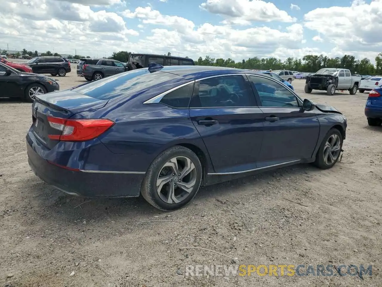 3 fotografías del automóvil dañado 1HGCV1F51LA026131 HONDA ACCORD 2020