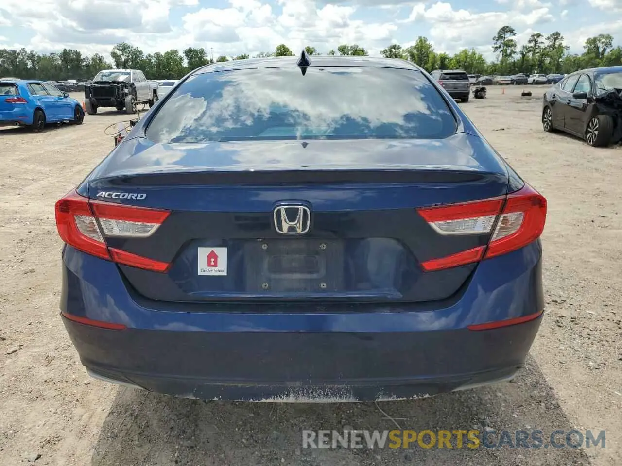 6 fotografías del automóvil dañado 1HGCV1F51LA026131 HONDA ACCORD 2020