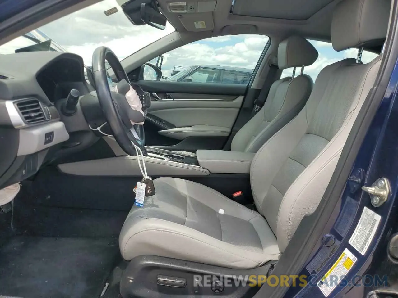 7 fotografías del automóvil dañado 1HGCV1F51LA026131 HONDA ACCORD 2020