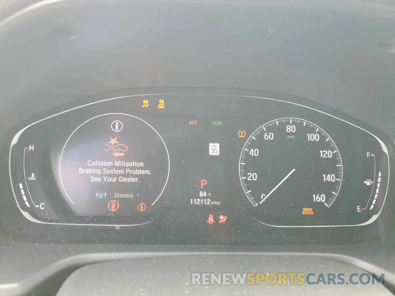 9 fotografías del automóvil dañado 1HGCV1F51LA026131 HONDA ACCORD 2020