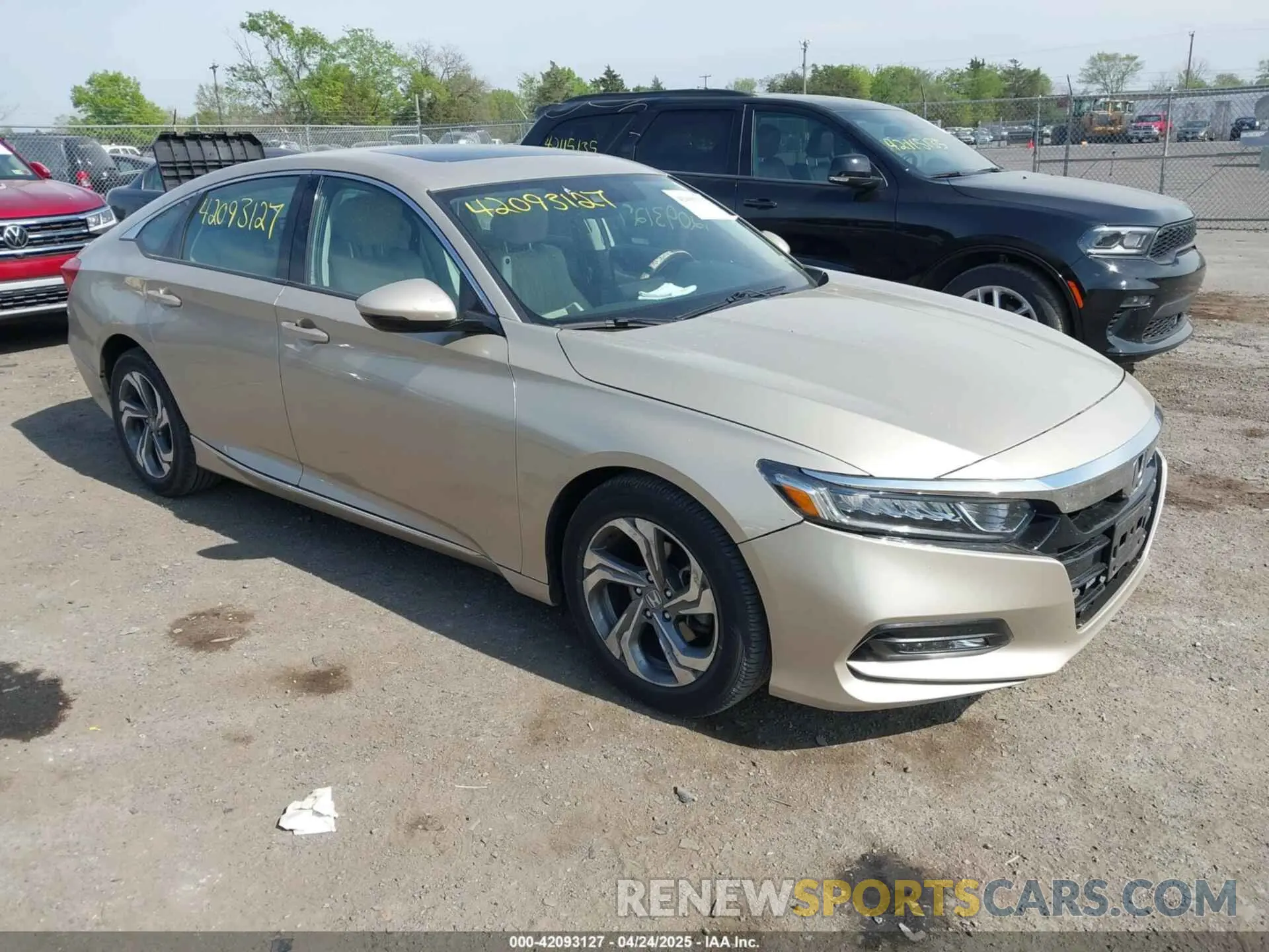 1 fotografías del automóvil dañado 1HGCV1F51LA053202 HONDA ACCORD 2020